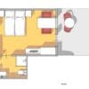 2-Persoons Hotelkamer in Assen Drenthe - Afbeelding 6