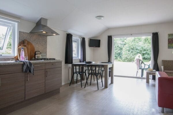 4-Persoons Chalet met Veranda (CHV) in Assen Drenthe - Afbeelding 6