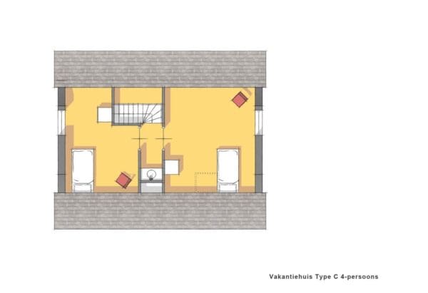 4-Persoons Vakantiehuis (C4) in Assen Drenthe - Afbeelding 11