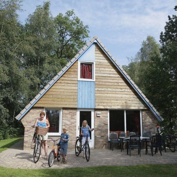 4-Persoons Vakantiehuis (C4) in Assen Drenthe - Afbeelding 4