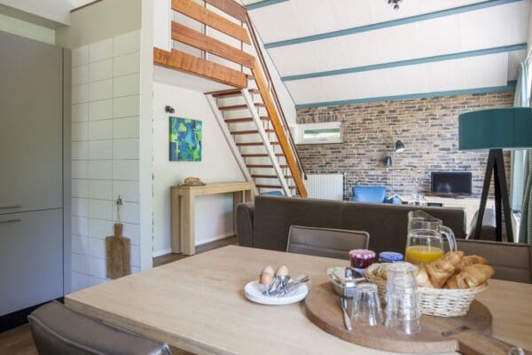 5-Persoons Luxe Vakantiehuis (A Luxe) in Assen Drenthe - Afbeelding 4
