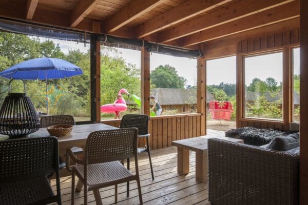 7-Persoons Chalet met Dakterras (CHD) in Assen Drenthe - Afbeelding 6