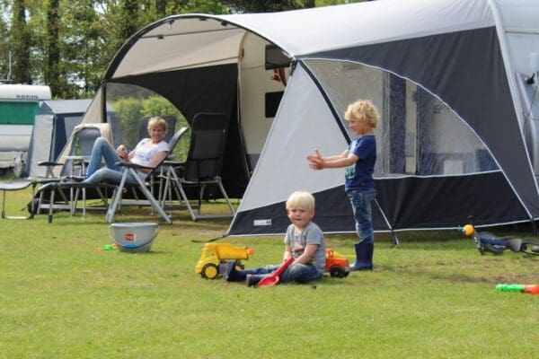 Camping de Zandhegge in Emst Gelderland - Afbeelding 2