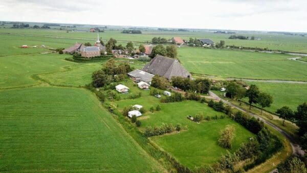 Campingplaats. Warstiens