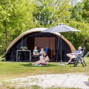 De Waard Tunneltent in Rheeze Overijssel - rentatentnederland.nl