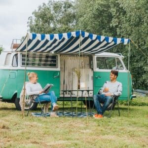 Natuurcamping aan het Markermeer - kamperen & accommodaties. Venhuizen