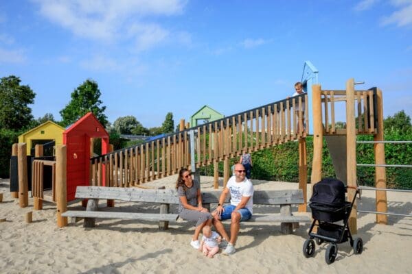 Strandcamping de Zwinhoeve in Retranchement Zeeland - Afbeelding 5