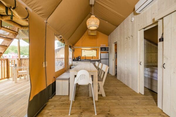 Stuuflodge DeLuxe in Rheeze Overijssel - Afbeelding 7