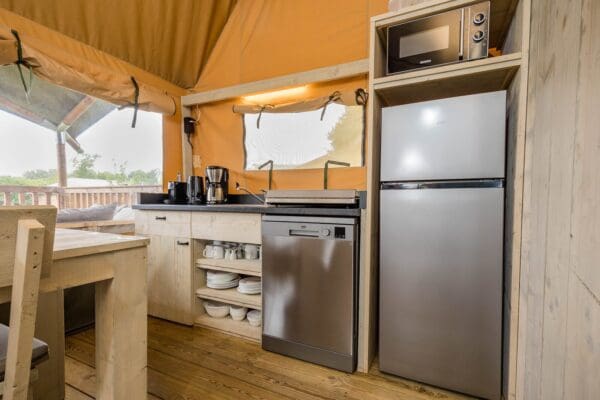 Stuuflodge DeLuxe in Rheeze Overijssel - Afbeelding 10