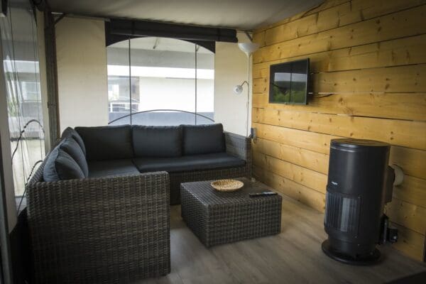 Tentvilla 6p. in Udenhout, Noord-Brabant - Afbeelding 6