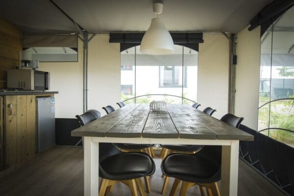 Tentvilla 6p. in Udenhout, Noord-Brabant - Afbeelding 7