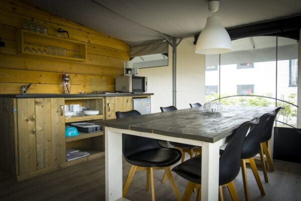 Tentvilla 6p. in Udenhout, Noord-Brabant - Afbeelding 8