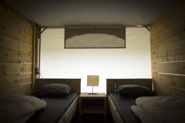 Tentvilla 6p. in Udenhout, Noord-Brabant - Afbeelding 17