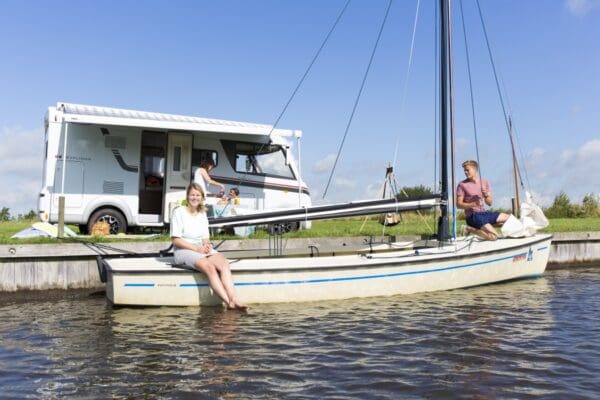 Vakantiepark De Kuilart in Koudum Friesland - Afbeelding 9