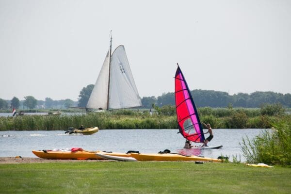 Vakantiepark De Kuilart in Koudum Friesland - Afbeelding 10