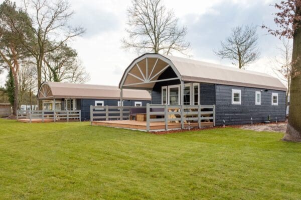 Vechtdallodge voor 6 in Rheeze Overijssel - Afbeelding 2