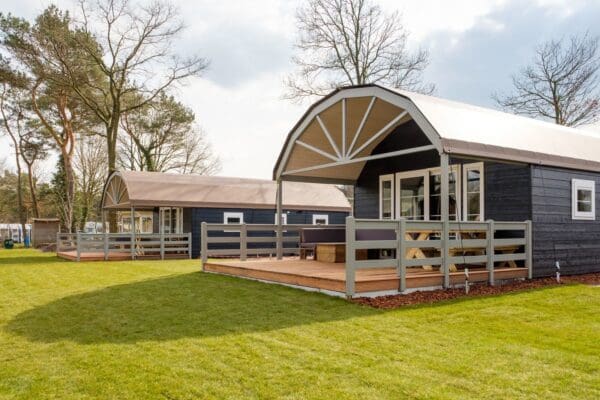 Vechtdallodge voor 6 in Rheeze Overijssel - Afbeelding 3