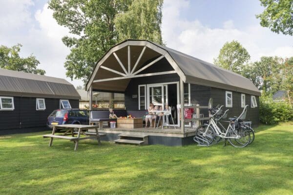 Vechtdallodge voor 6 in Rheeze Overijssel - rentatentnederland.nl