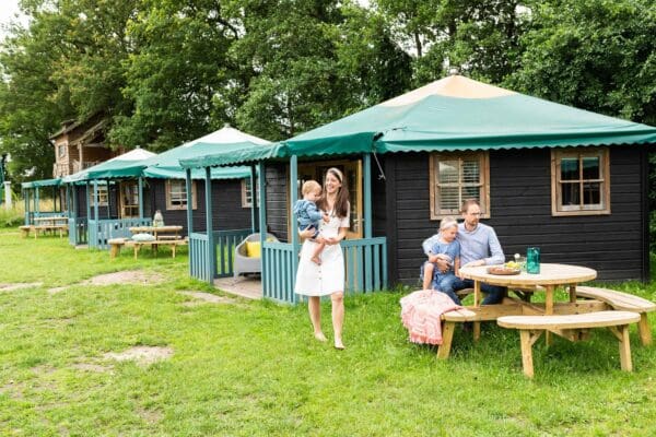 Camping Beloofde Land in YES true - rentatentnederland.nl