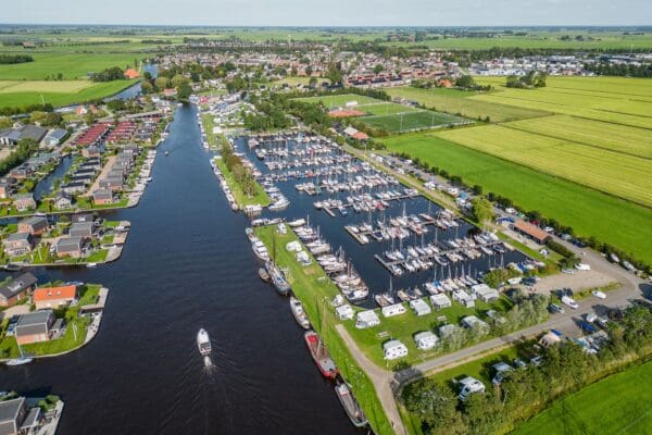Camping Drijfveer in Akkrum Friesland - Afbeelding 2