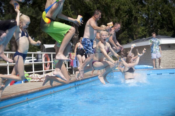 Camping Hitjesvijver in Heerlen Limburg - Afbeelding 3