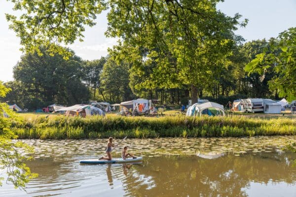 Camping Huttopia De Roos in Beerze Overijssel - Afbeelding 2