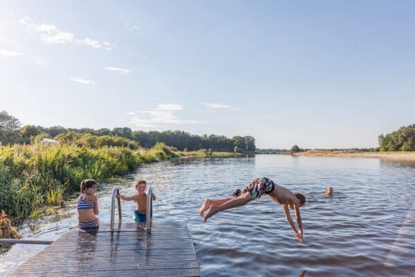 Camping Huttopia De Roos in Beerze Overijssel - Afbeelding 3