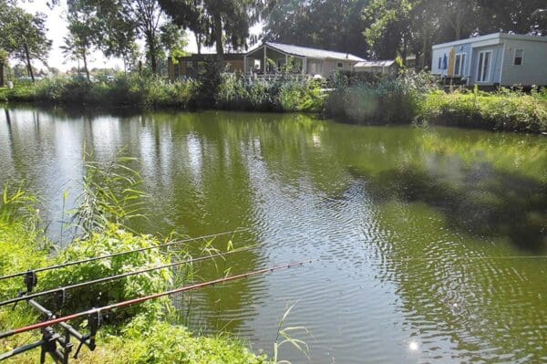 Camping Klein Canada in Afferden Limburg - Afbeelding 2