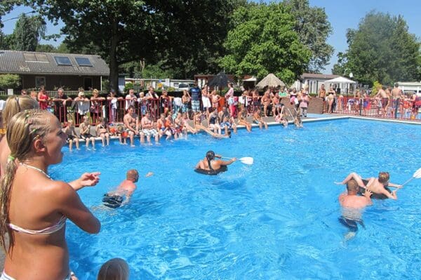 Camping Klein Canada in Afferden Limburg - Afbeelding 3