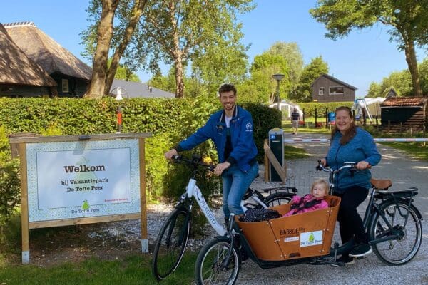 Vakantiepark De Toffe Peer in YES true - rentatentnederland.nl