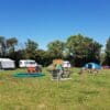 Minicamping De Heuvel in Kerkwerve Zeeland - Afbeelding 2