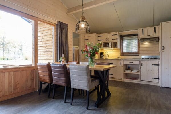 Rheezerlodge DeLuxe hoog in Rheeze Overijssel - Afbeelding 4