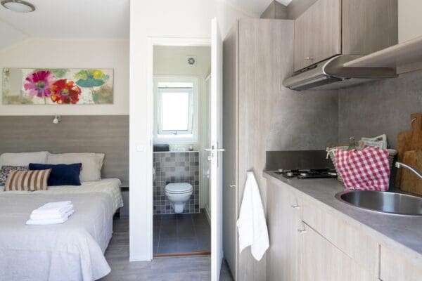 2-Persoons Cottage kamer in Assen Drenthe - Afbeelding 6