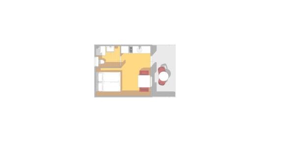2-Persoons Cottage kamer in Assen Drenthe - Afbeelding 14