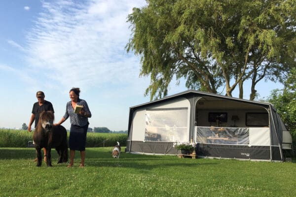 Camping De Blikvaart in YES true - rentatentnederland.nl