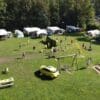 Recreatiepark De Voorst in Kraggenburg Flevoland - Afbeelding 2