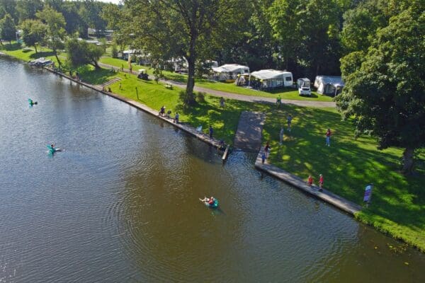 Recreatiepark De Voorst in YES true - rentatentnederland.nl