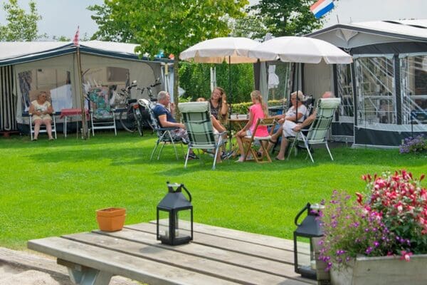 Camping De Heibloem in Baarschot Noord-Brabant - Afbeelding 2