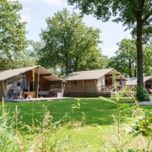 Rheezerlodge DeLuxe laag in Rheeze Overijssel - rentatentnederland.nl