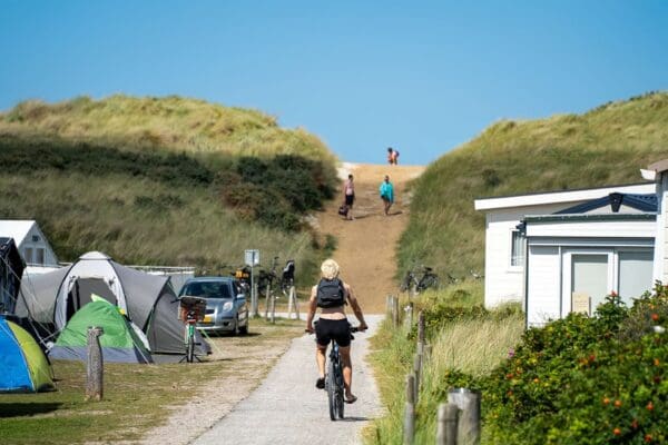 Camping Duinoord in Nes, Friesland - Afbeelding 3