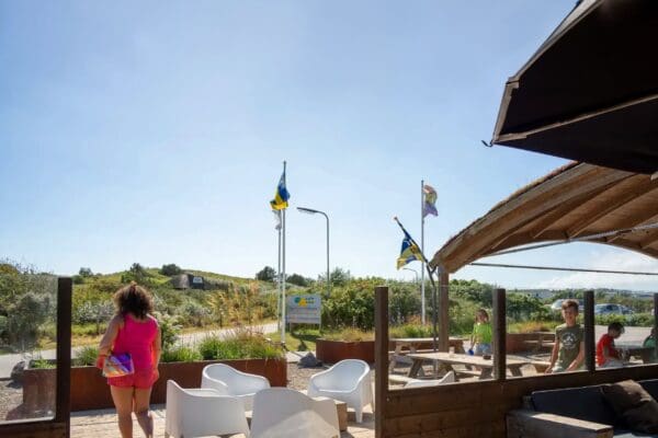 Camping Duinoord in Nes, Friesland - Afbeelding 4