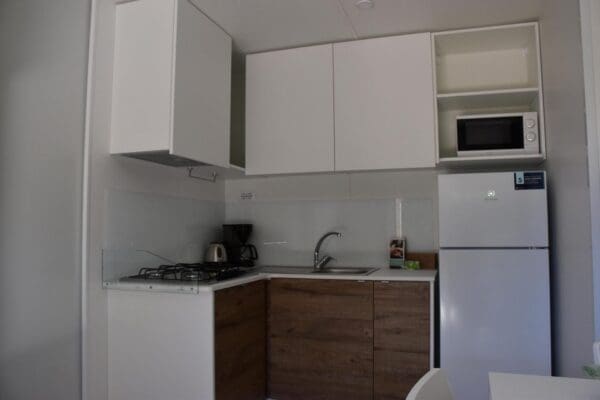 Verandachalet de luxe 6 persoons , 2 badkamers in Rheeze Nederland - Afbeelding 5