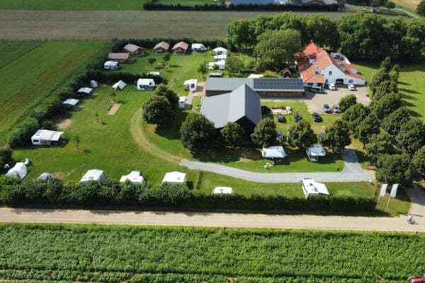 Camping Hoeve Linnerveld in Sint Odiliënberg Limburg