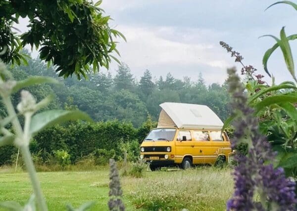 Plek voor jou en je busje op de Veluwe nabij Speulderbos ( Garderen ). Putten