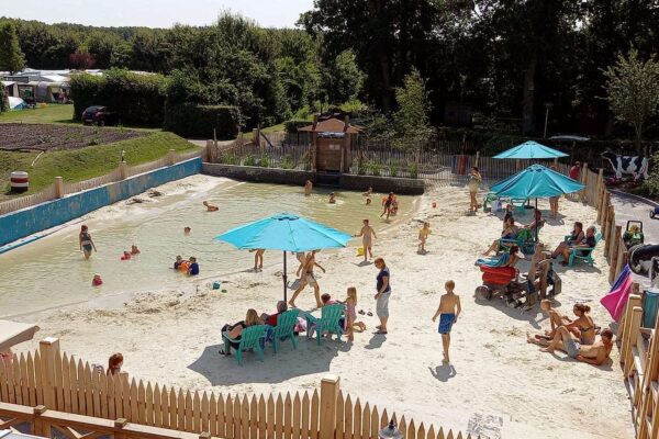 Camping De Ikeleane in Bakkeveen Friesland - Afbeelding 2