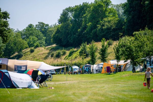 Camping Vinkenhof/Keutenberg in Schin op Geul Limburg - Afbeelding 2