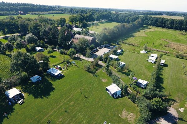 Camping Tikvah in Hooghalen Drenthe - Afbeelding 2