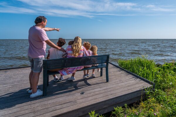 EuroParcs Enkhuizer Strand in Enkhuizen Noord-Holland - Afbeelding 3