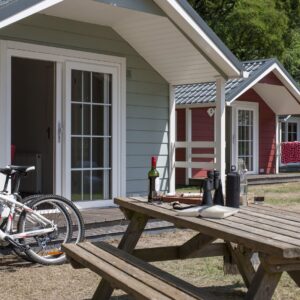 4-Persoons Lodge in Assen Drenthe - rentatentnederland.nl