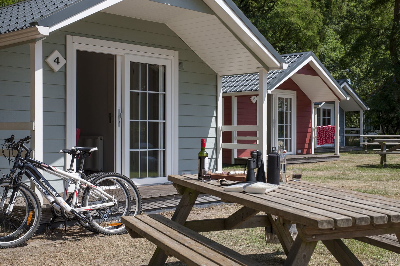 4-Persoons Lodge in Assen Drenthe - rentatentnederland.nl